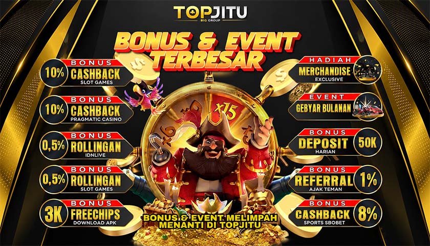 BONUS DAN EVENT DI TOPJITU