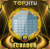 PREDIKSI TOGEL ECUADOR 20 JUN 2026 TOPJITU